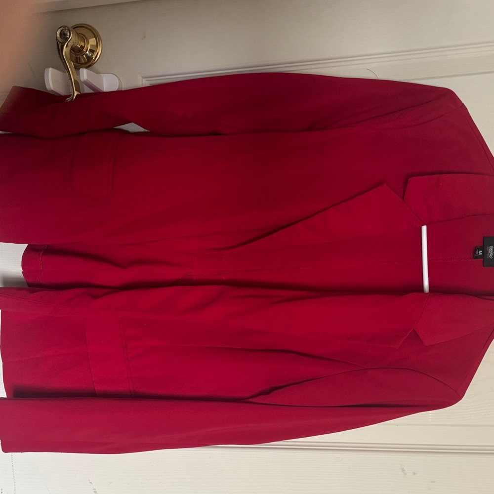 Elegant Red Blazer for Women